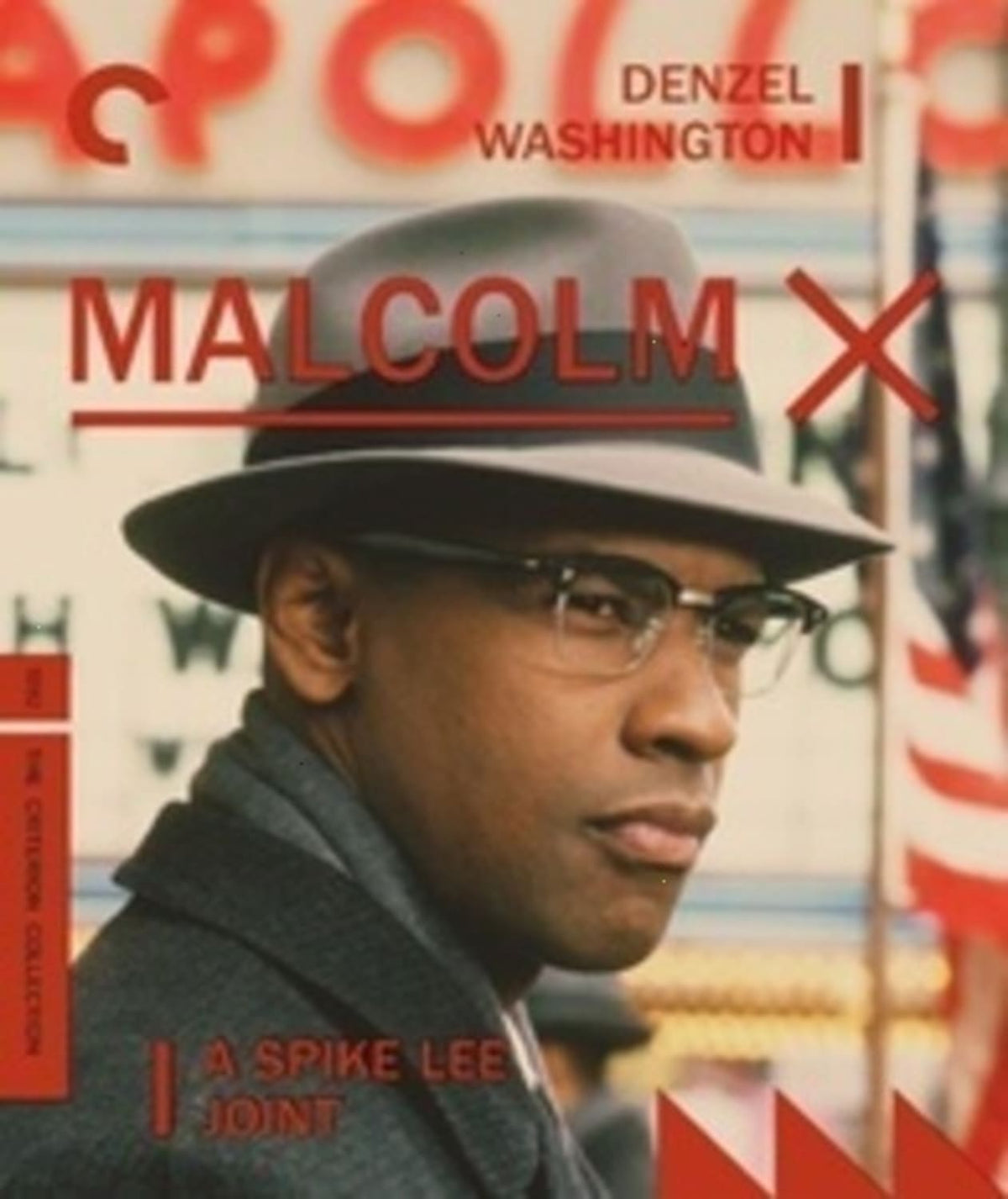 Malcolm X (Criterion Collection) - [4K UHD + Blu-ray]