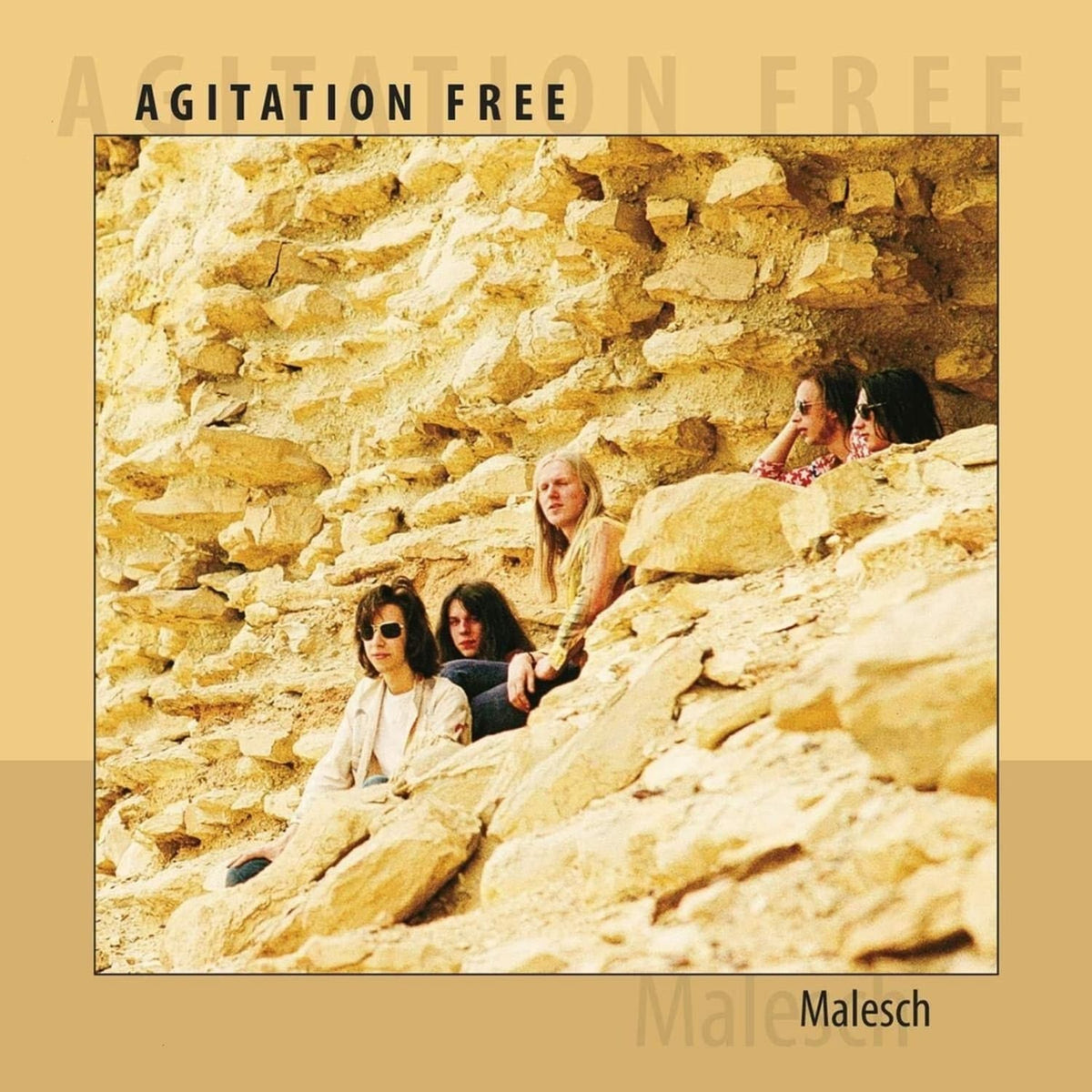 Agitation Free - Malesch - [Vinyl]