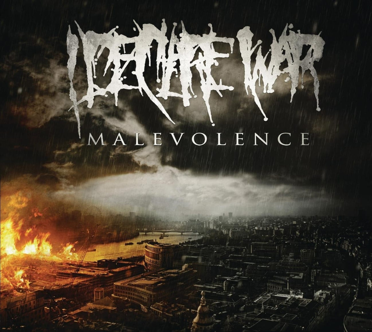 I Declare War - Malevolence - [CD]