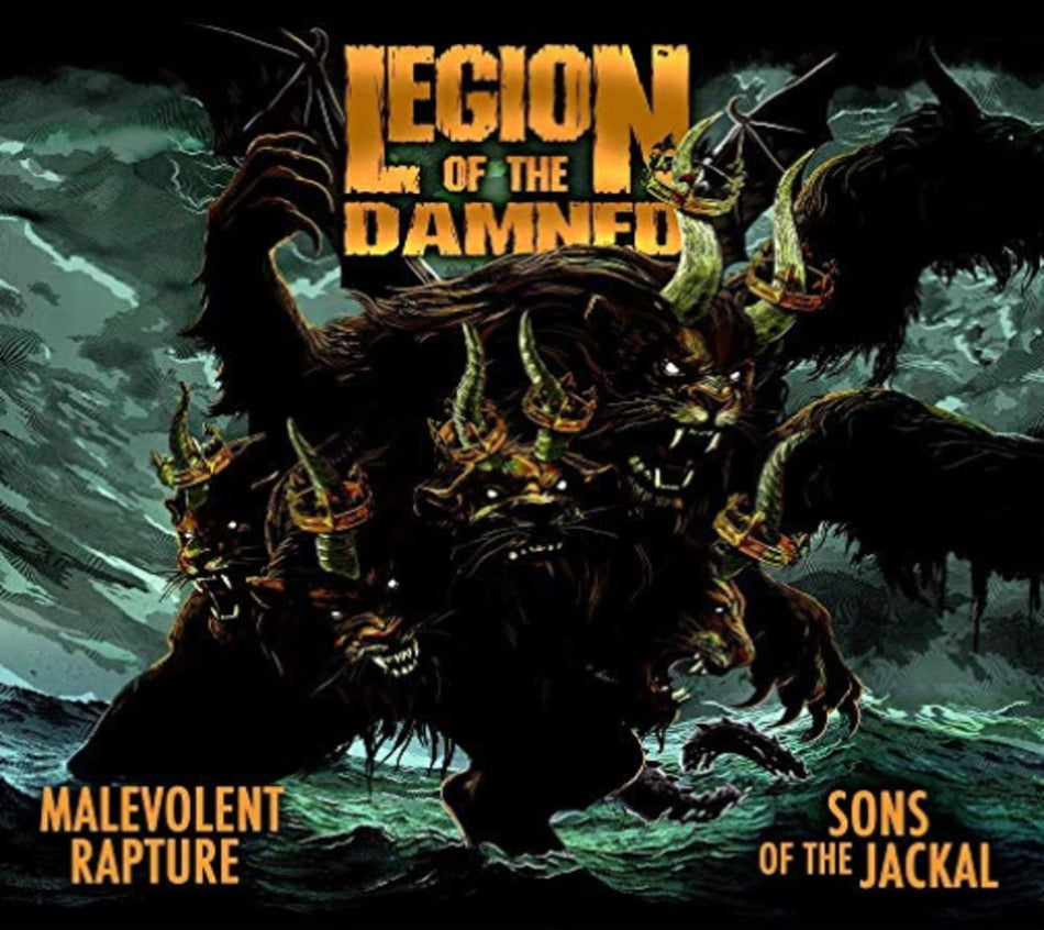 Legion of the Damned - Malevolent Rapture / Sons Of The Jackal [Explicit Content] - (Parental Advisory Explicit Lyrics) - [CD]