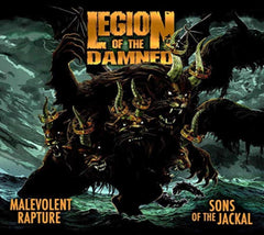 Legion of the Damned - Malevolent Rapture / Sons Of The Jackal [Explicit Content] - (Parental Advisory Explicit Lyrics) - [CD]