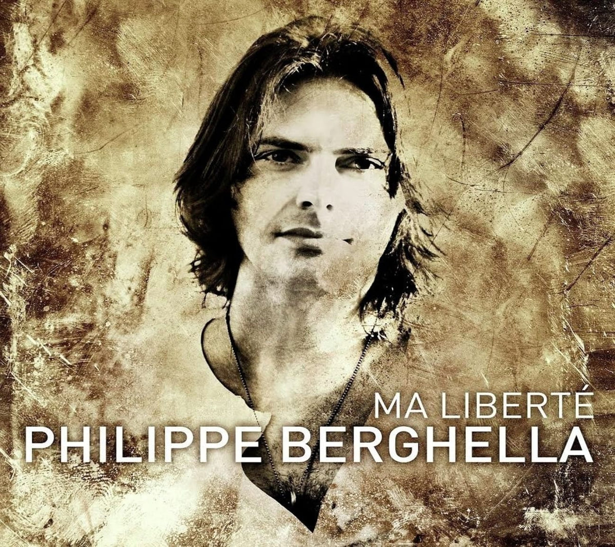 Philippe Berghella - Ma Liberte - [CD]