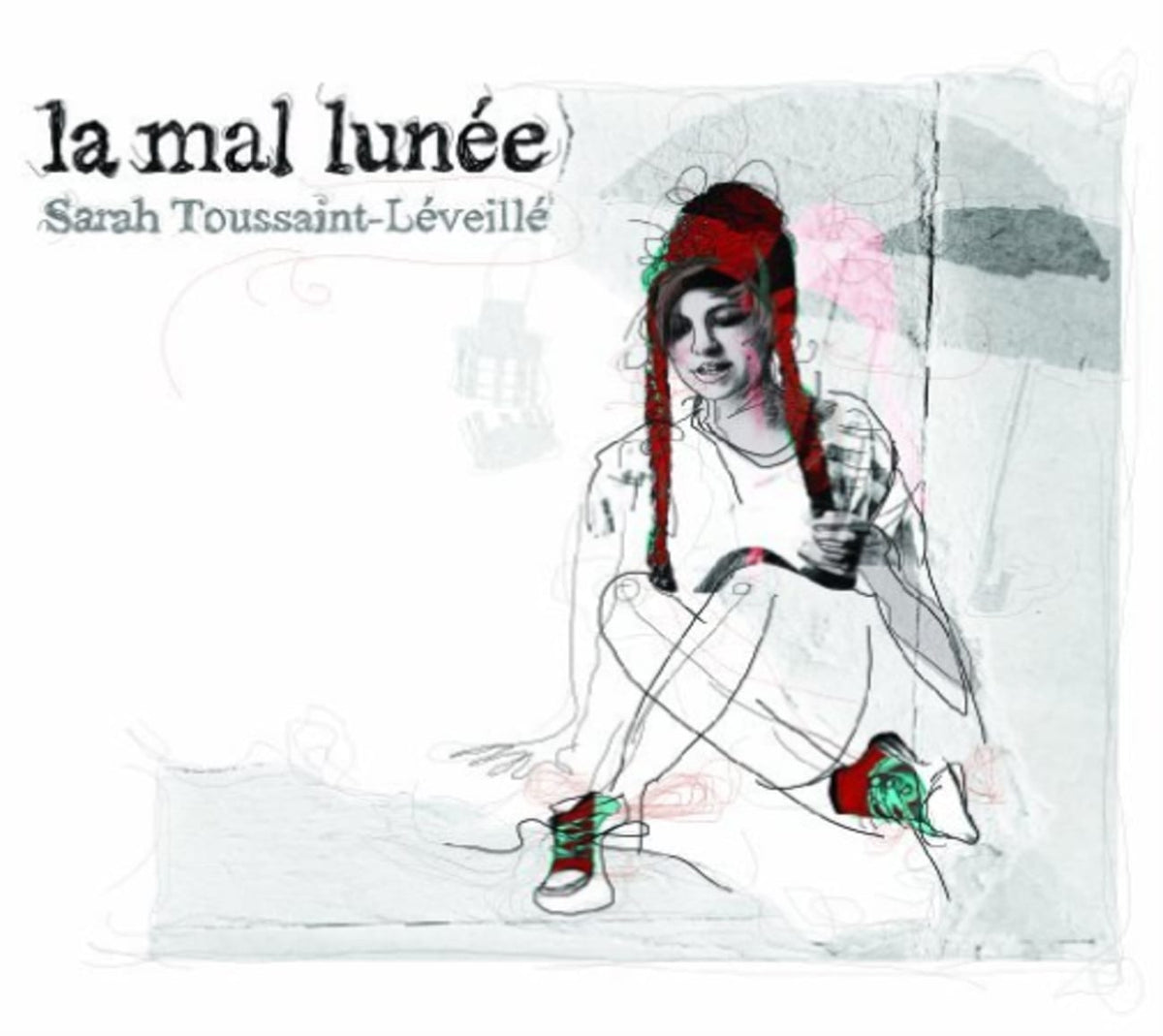 Toussaint - Leveille Sarah - MAL LUNEE LA - [CD]
