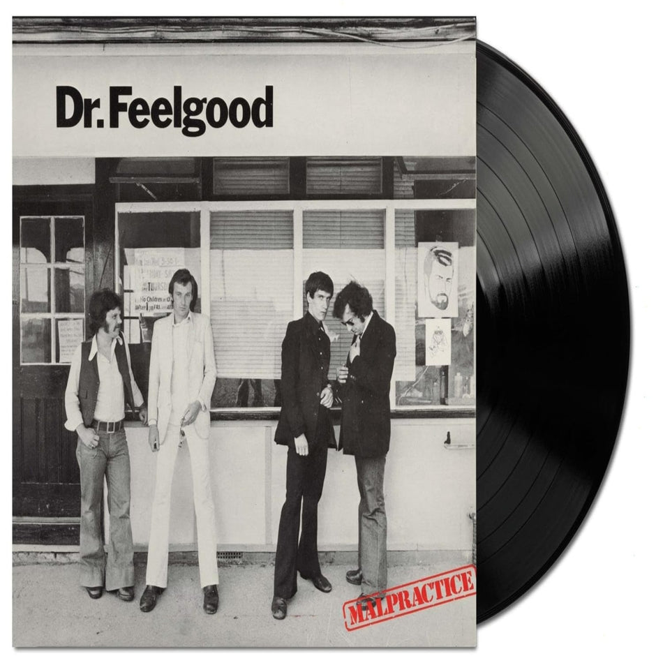 Dr Feelgood - Malpractice (2025 Remaster) - [Vinyl]