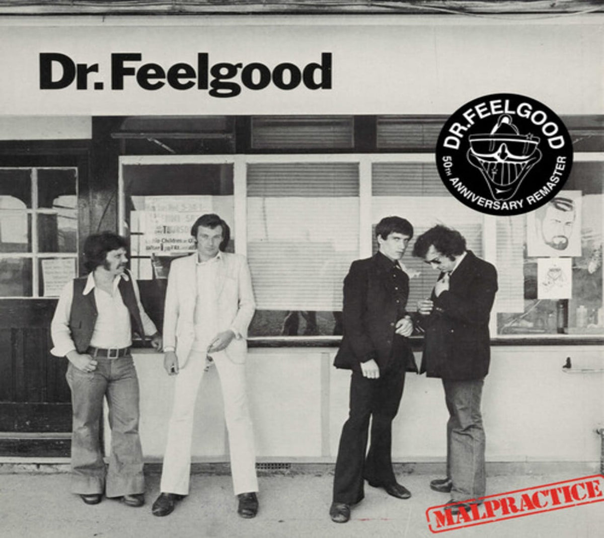 Dr Feelgood - Malpractice (2025 Remaster) - [CD]