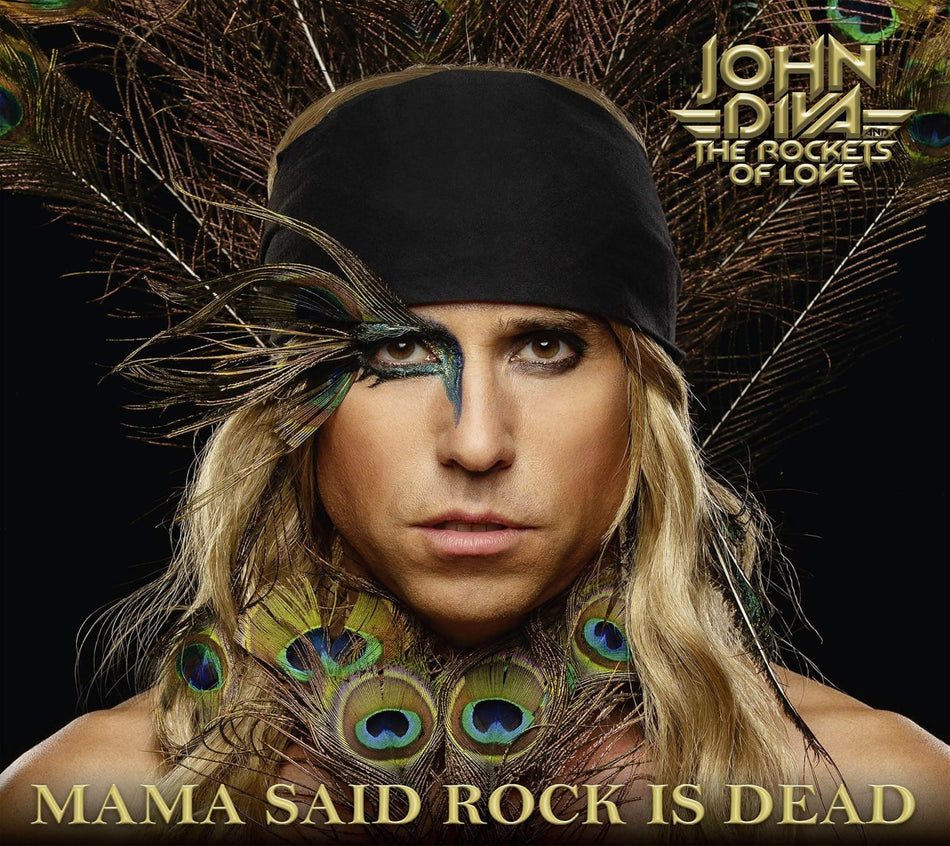 John Diva & Rockets of Love - Mama Said Rock Is Dead - [CD]