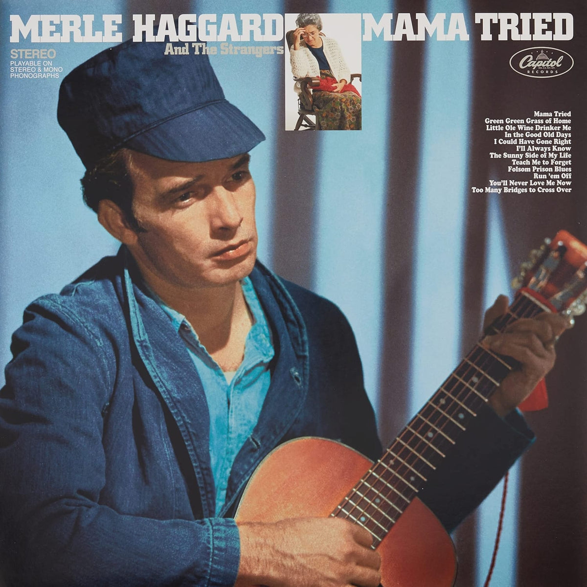 Merle Haggard - Mama Tried - (Limited Edition, 180 Gram Vinyl) - [Vinyl]