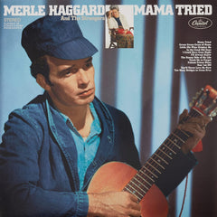 Merle Haggard - Mama Tried - (Limited Edition, 180 Gram Vinyl) - [Vinyl]