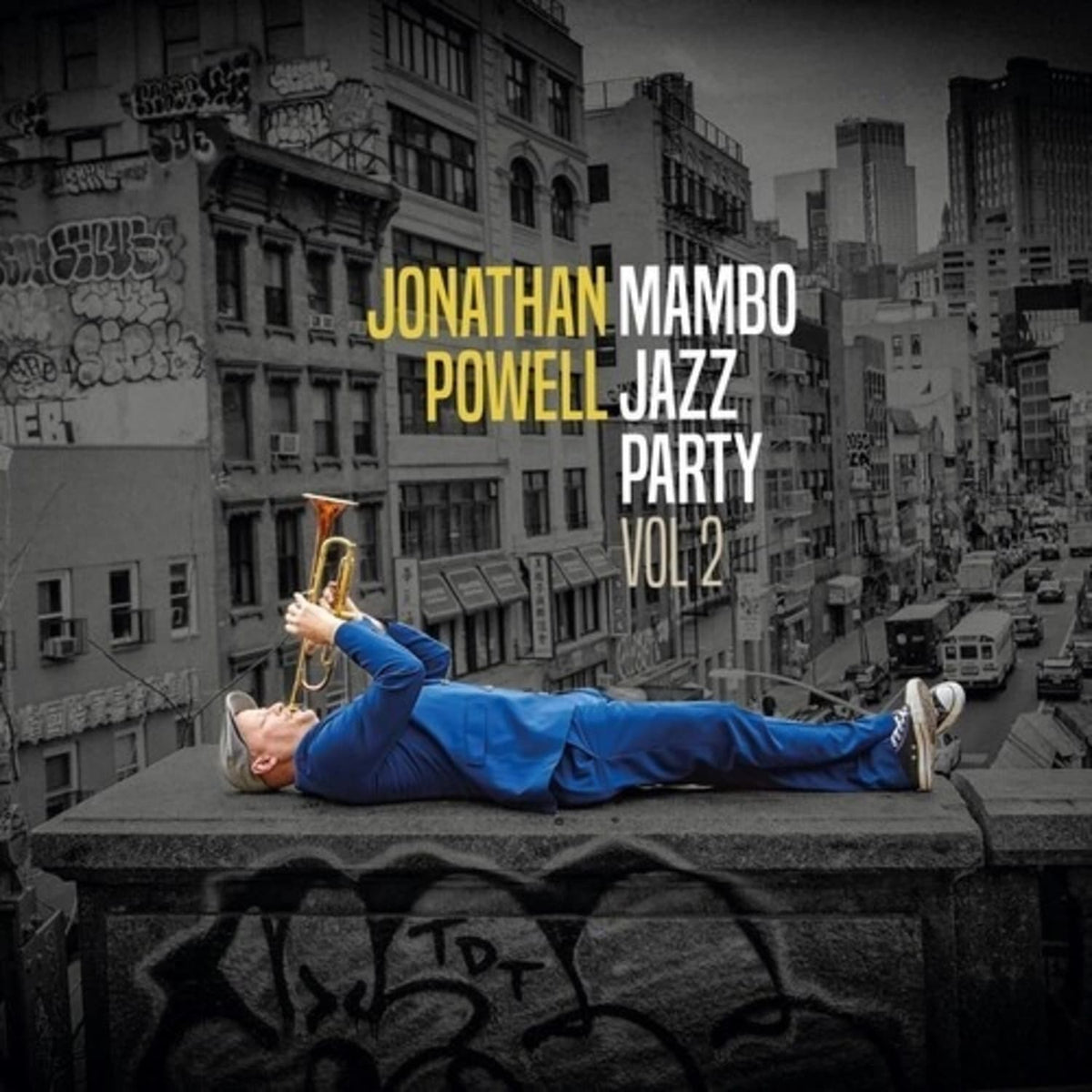 Jonathan Powell - Mambo Jazz Party 2 - (Jonathan Powell) - [Vinyl]