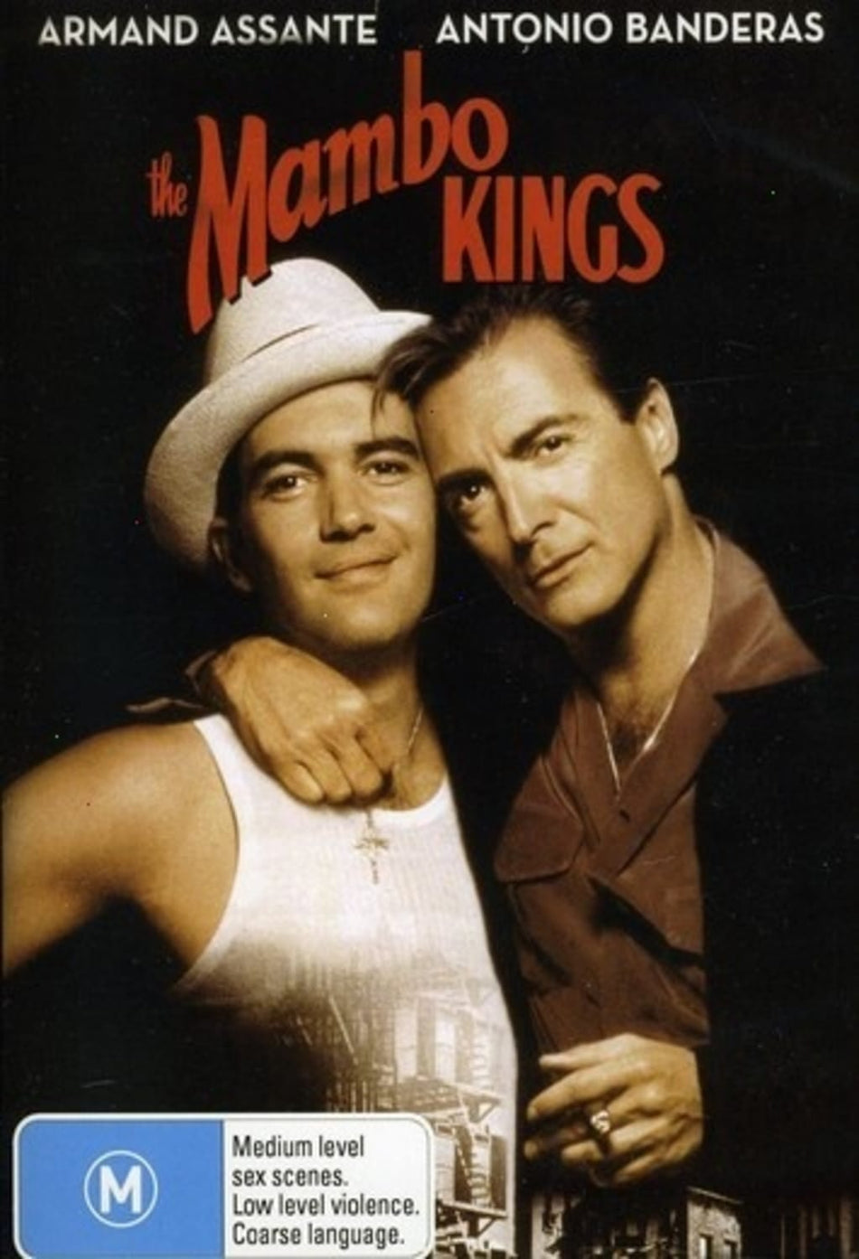 The Mambo Kings [Import] - [DVD]