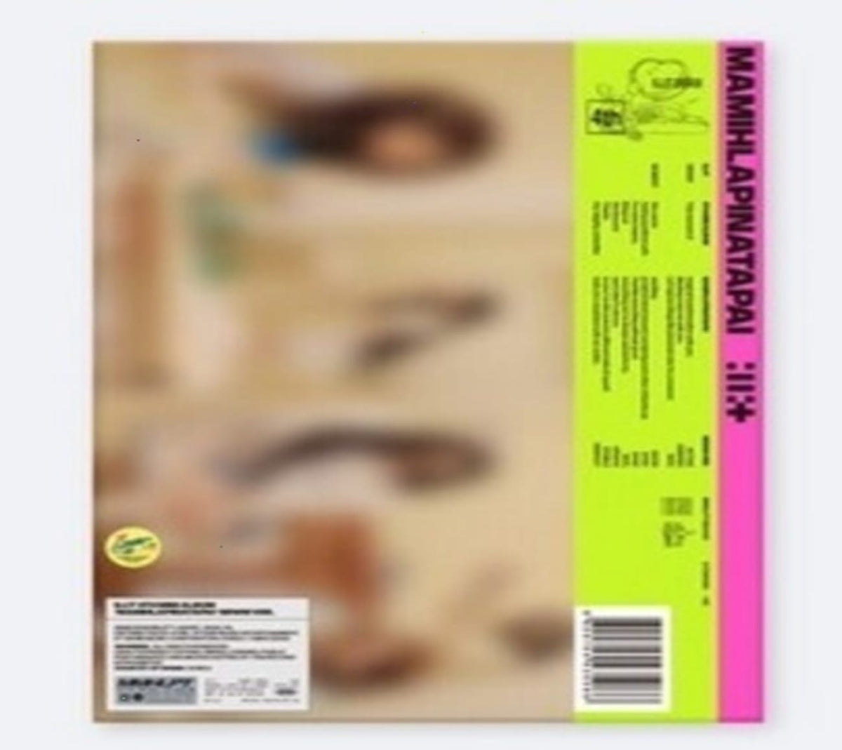 Illit - MAMIHLAPINATAPAI [GRWM Ver.] - (Large Item, Sticker / Stickers, Photo Book, Postcard, Poster) - [CD]