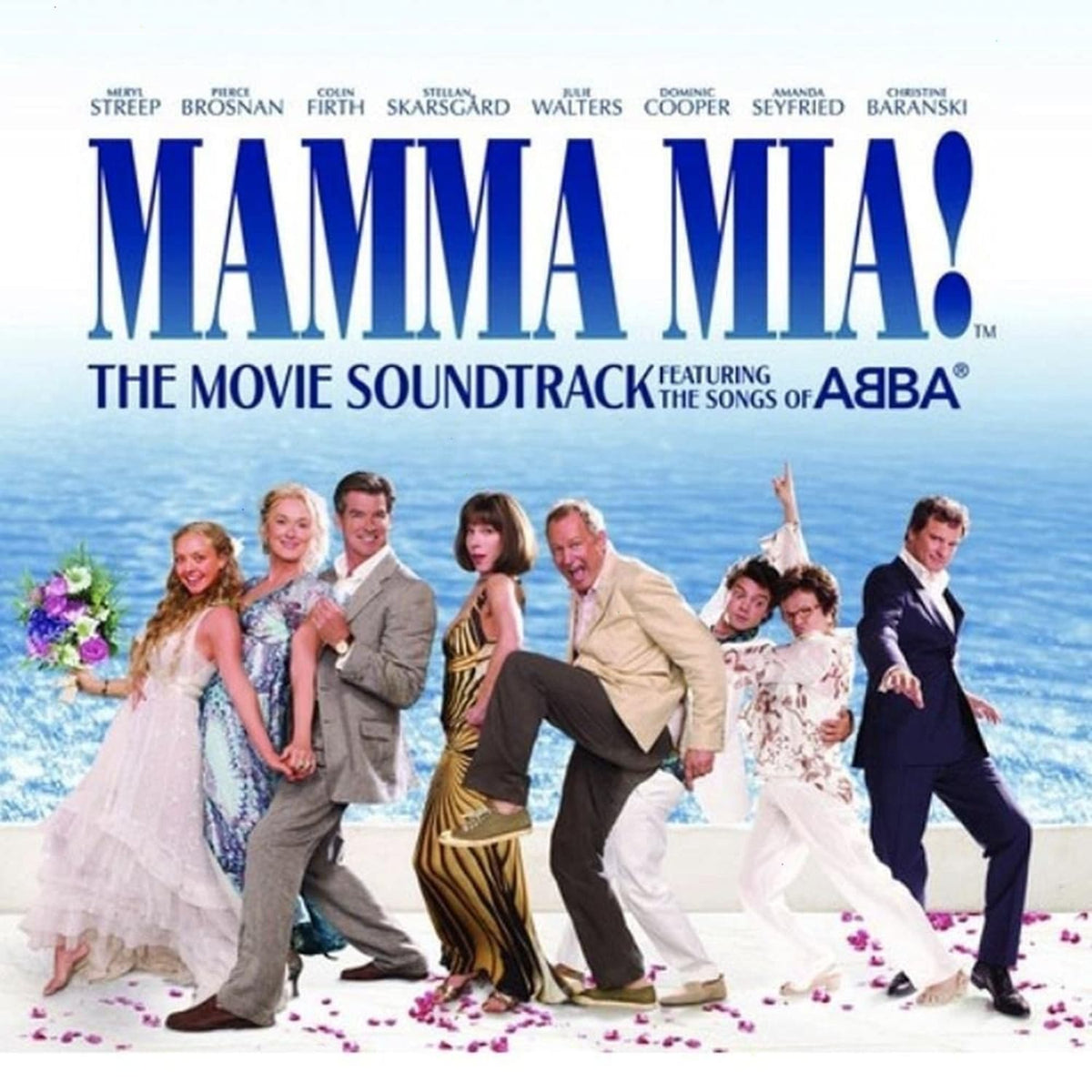 ABBA - Mamma Mia! (Original Soundtrack) - [Vinyl]