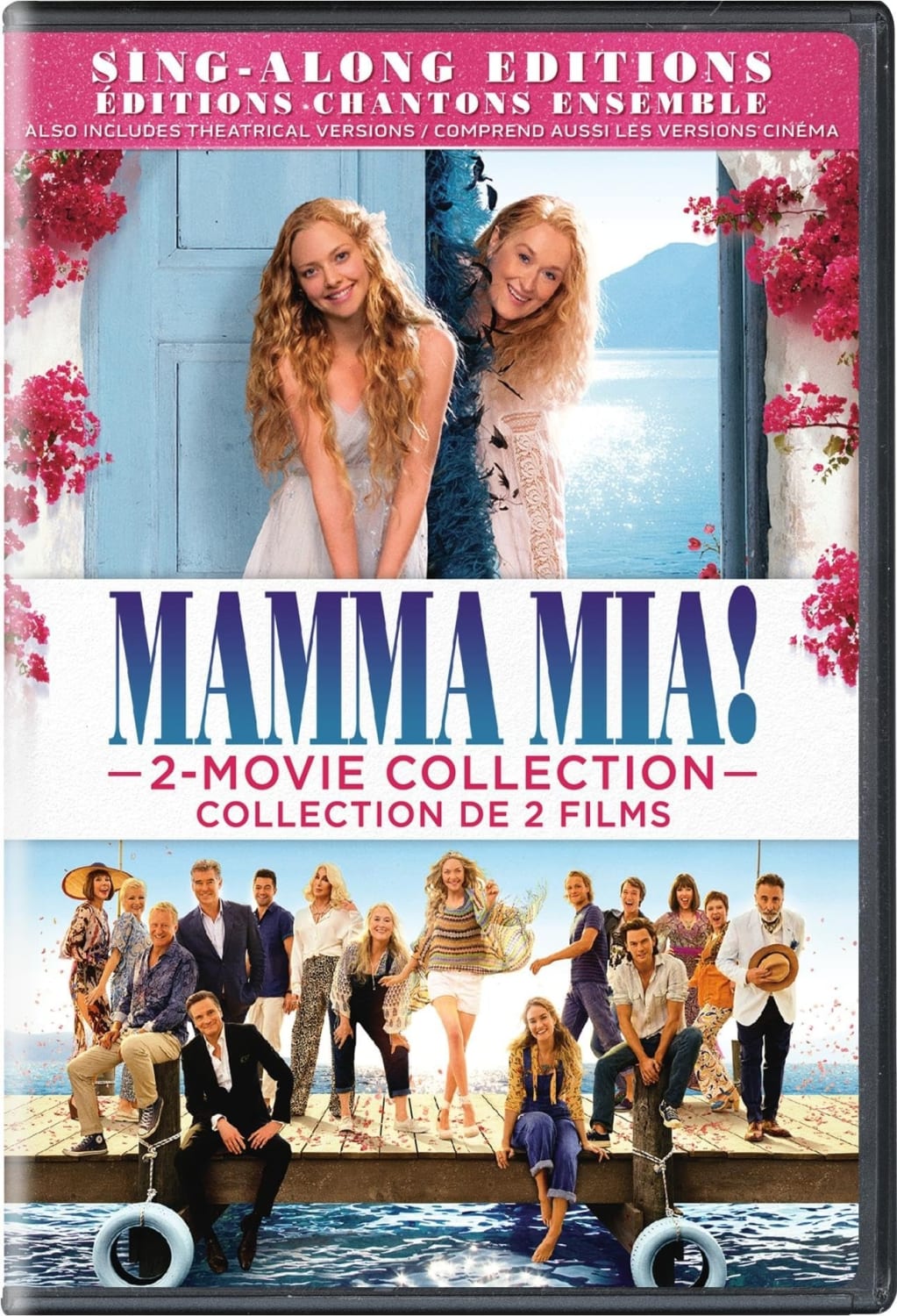 MAMMA MIA! 2 - MOVIE COLLECTION - [DVD]