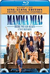 MAMMA MIA! HERE WE GO AGAIN - [Blu-ray + DVD]