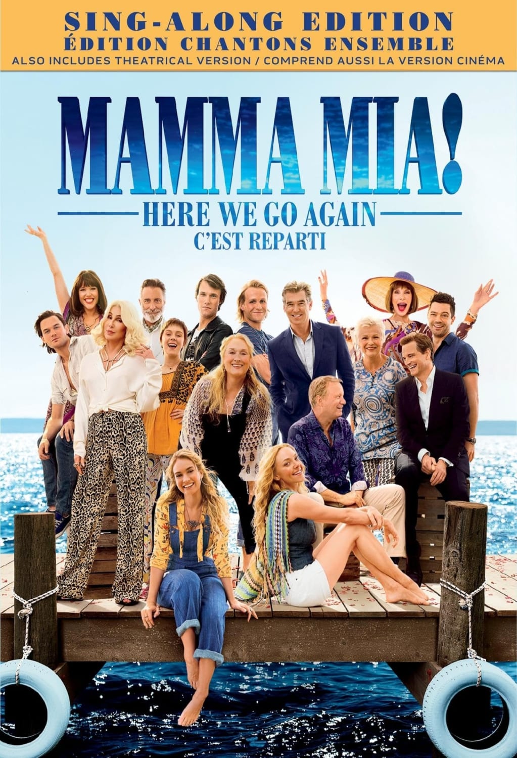 MAMMA MIA! HERE WE GO AGAIN - [DVD]