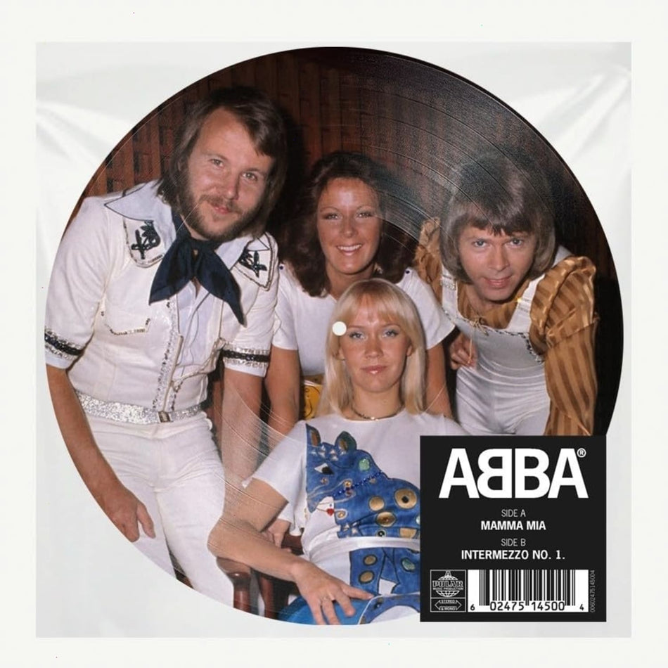 Abba - MAMMA MIA / INTERMEZZO NO. 1 [7" PICTURE DISC] - [Vinyl]