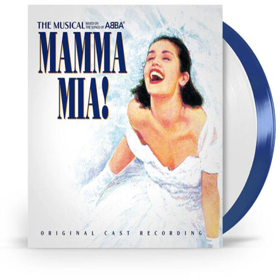 ABBA - Mamma Mia (Original Cast Recording) - (Limited Edition, Colored Vinyl, White, Blue) - [Vinyl]