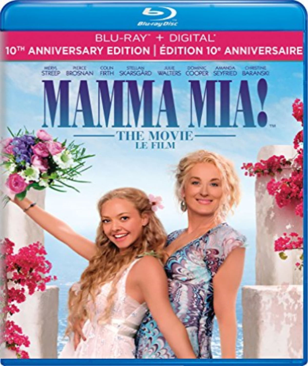 MAMMA MIA! THE MOVIE - [Blu-ray]
