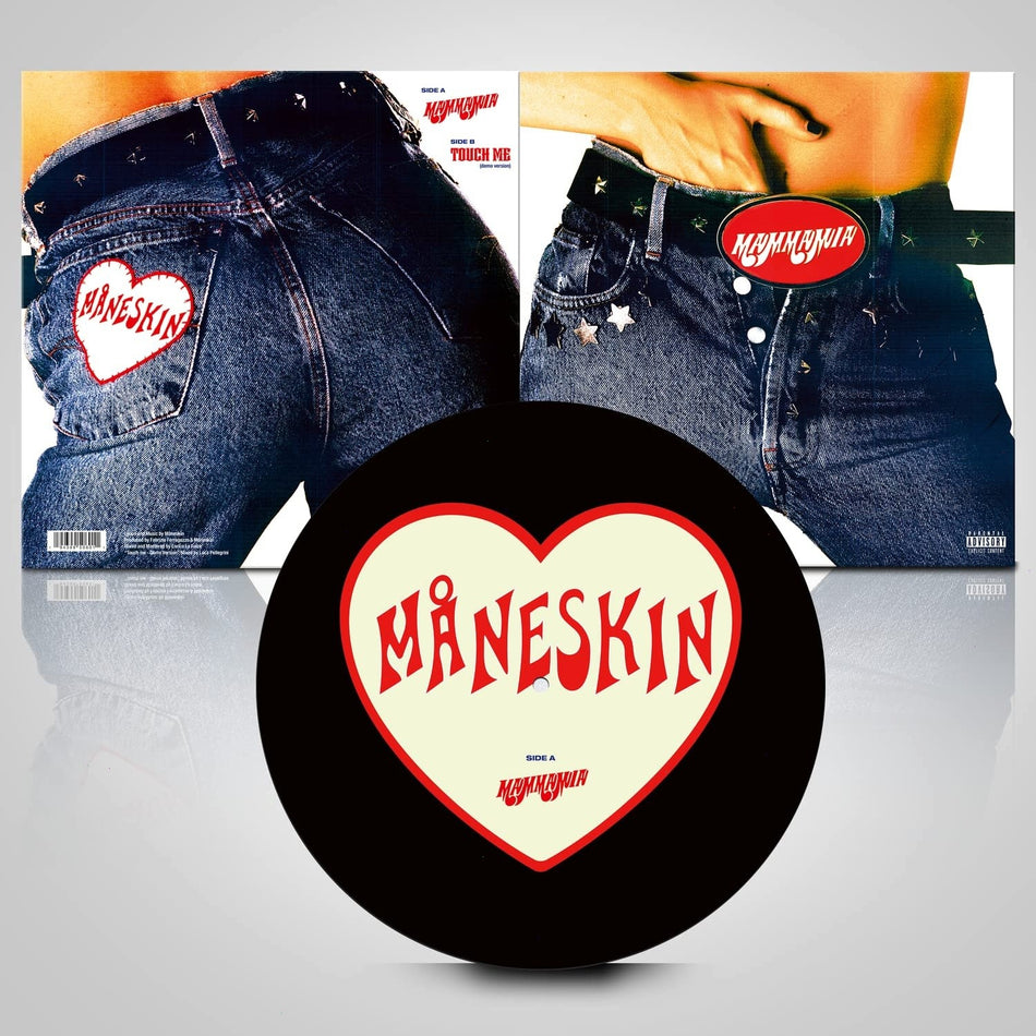 Maneskin - Mammamia - 180 Gram, Picture Disc - [Vinyl]