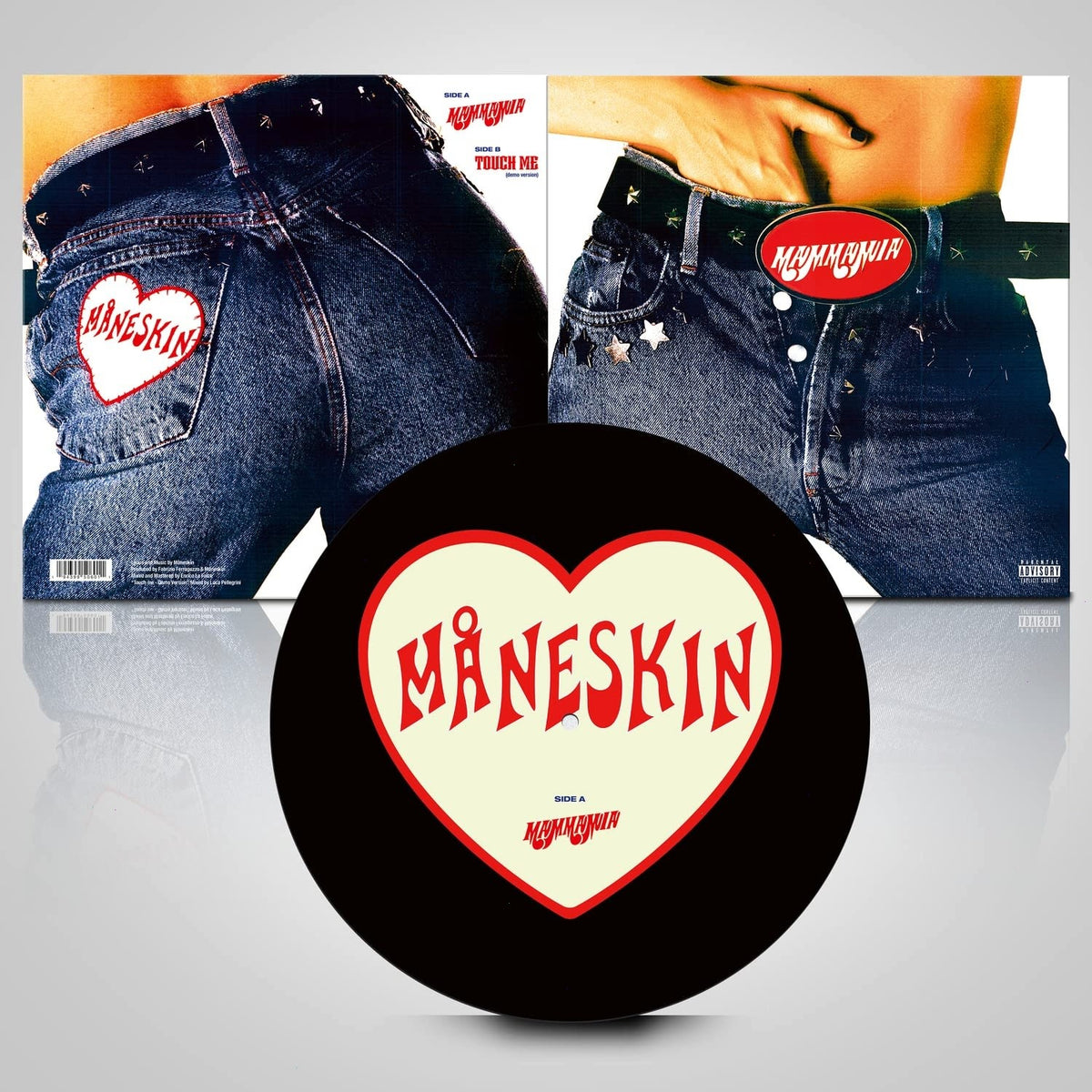 Maneskin - Mammamia - 180-Gram Picture Disc - [Vinyl]