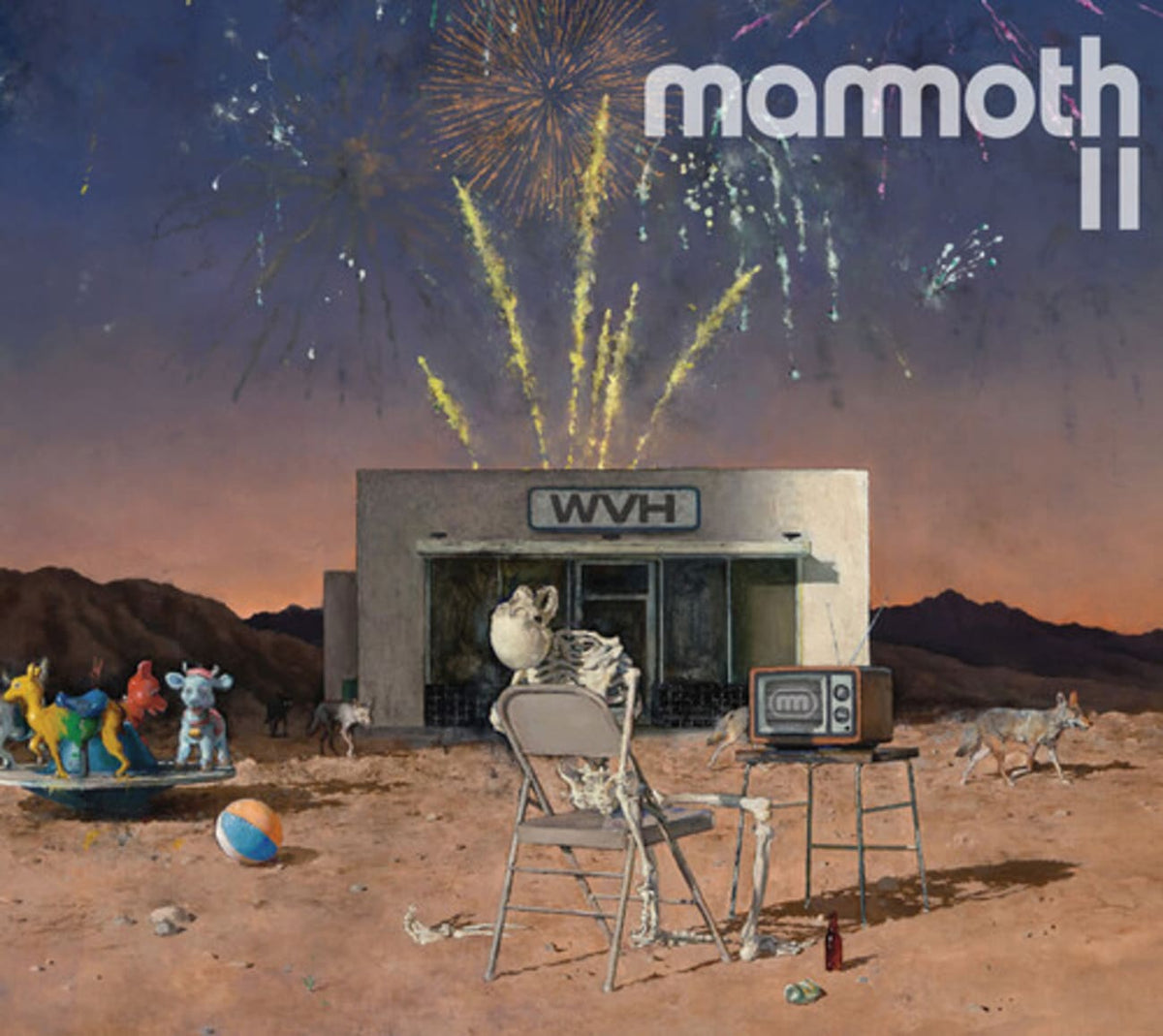 Mammoth - Mammoth II [Explicit Content] - (Parental Advisory Explicit Lyrics) - [CD]