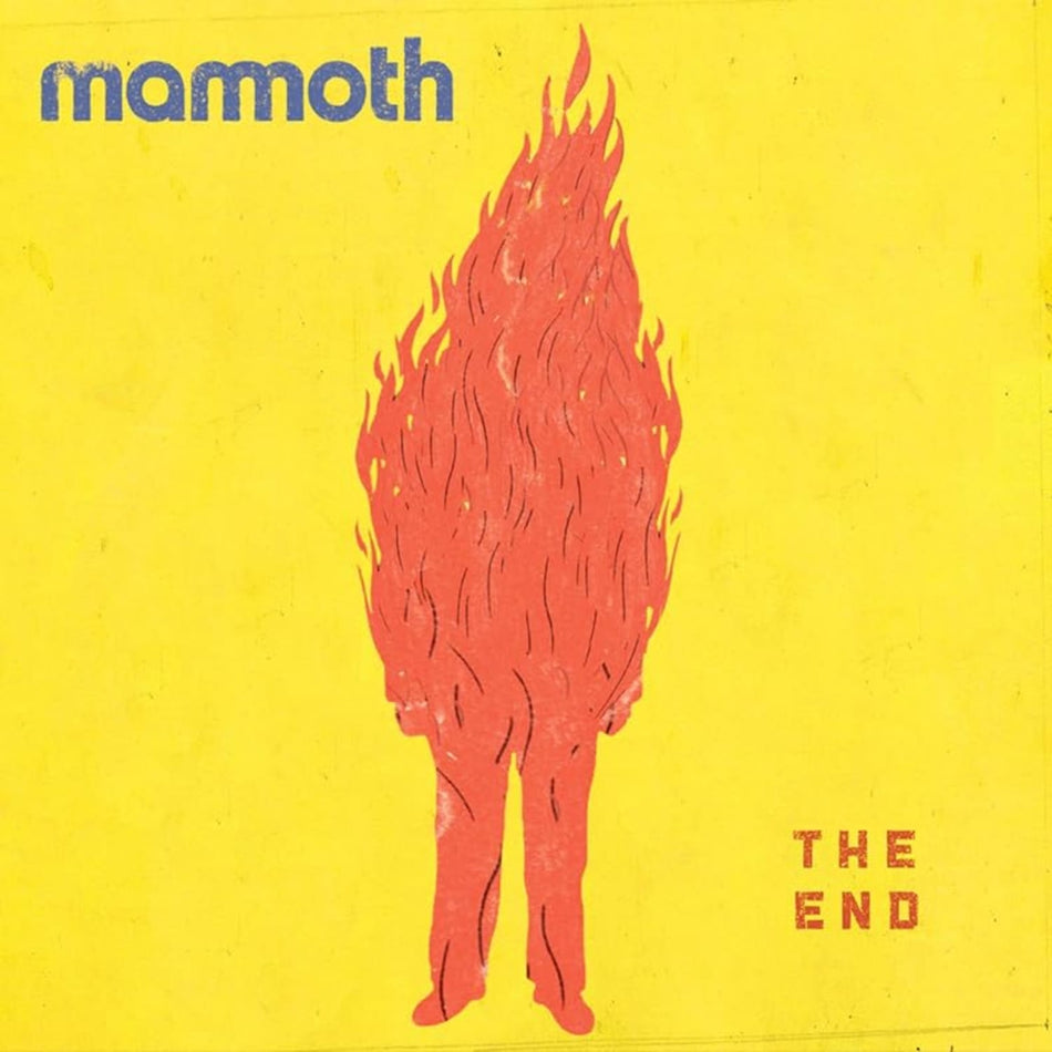 Mammoth - The End - (Indie Exclusive, Limited Edition, Colored Vinyl, Orange, Red) - [Vinyl]