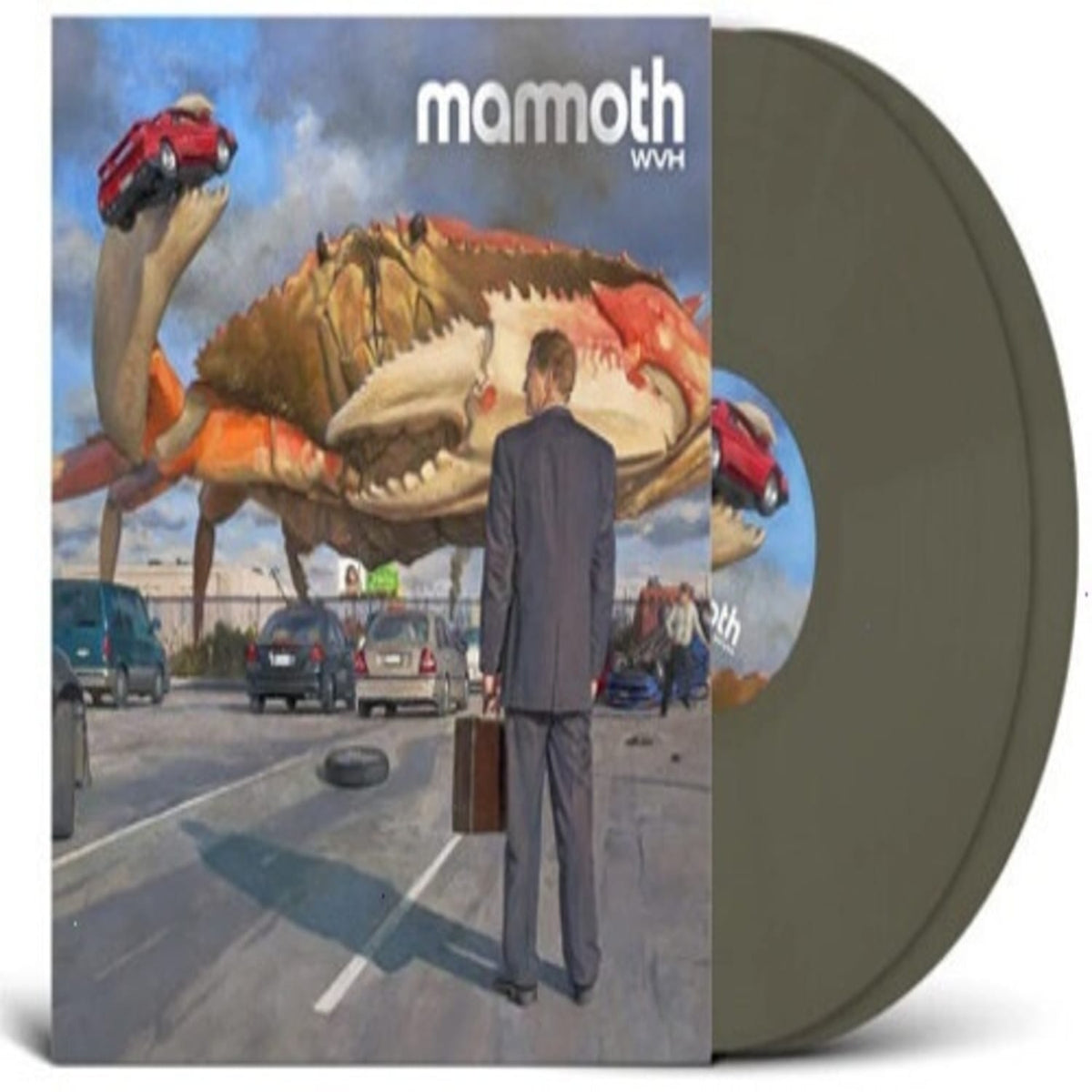 Mammoth Wvh - Mammoth WVH (Black Ice Vinyl) - (Limited Edition, Colored Vinyl, Black Ice) - [Vinyl]