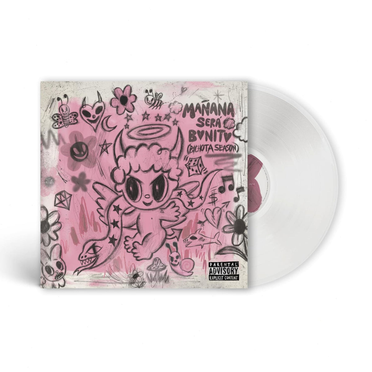 Karol G - Manana Sera Bonito (Bichota Season) [Explicit Content] - (Parental Advisory Explicit Lyrics, Clear ) - [Vinyl]