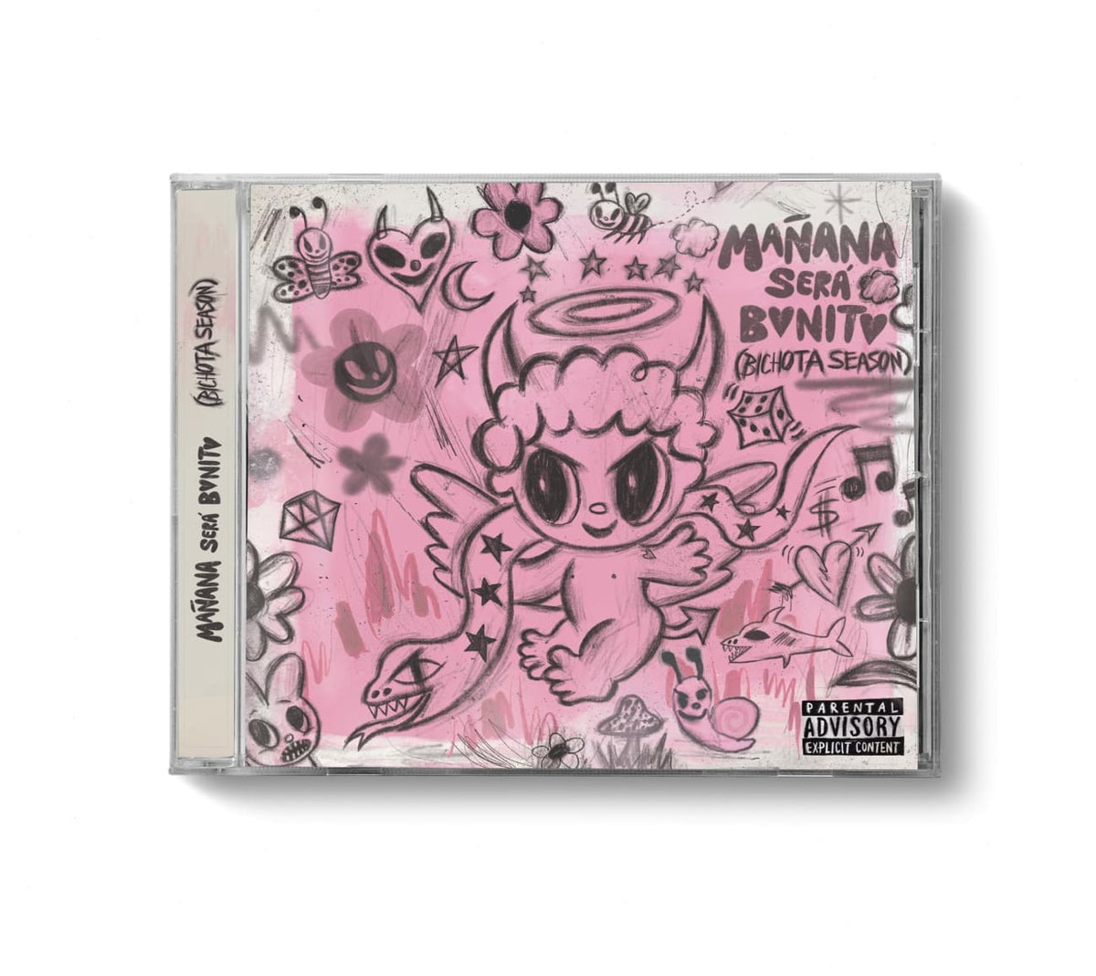 Karol G - Manana Sera Bonito (bichota Season) [Explicit Content] - (Parental Advisory Explicit Lyrics) - [CD]