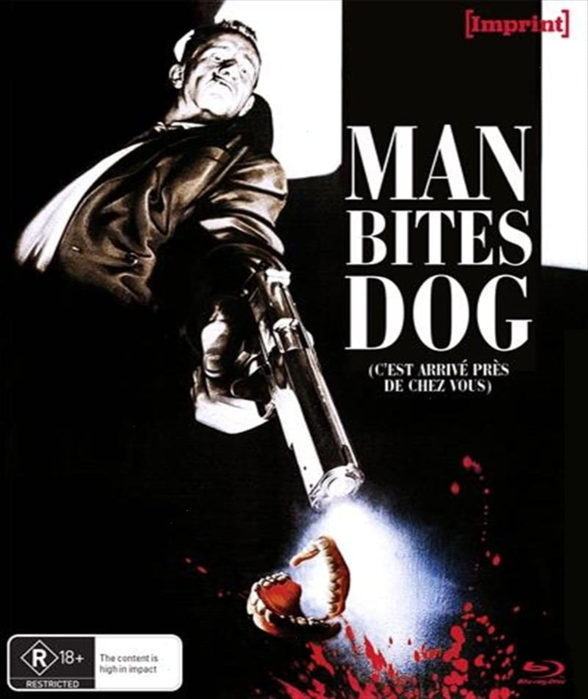 Man Bites Dog - [Blu-ray]