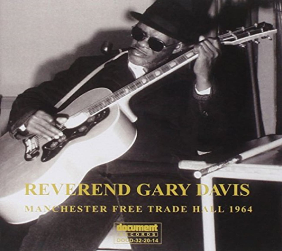 Rev. Gary Davis - Manchester Free Trade Hall 1964 - [CD]