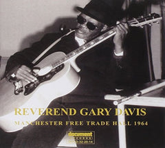 Rev. Gary Davis - Manchester Free Trade Hall 1964 - [CD]