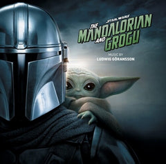 Ludwig Goransson - The Mandalorian and Grogu (Original Soundtrack) - (Limited Edition, Picture Disc , 10-Inch , Die-Cut) - [Vinyl]
