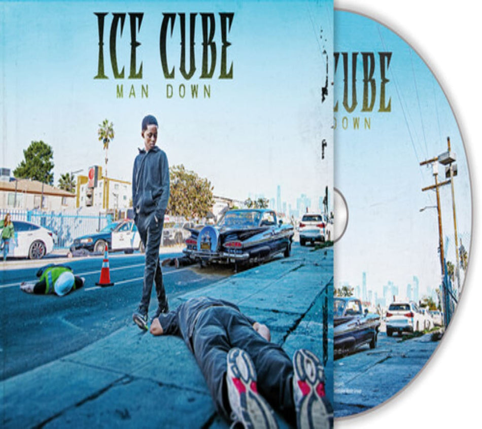 Ice Cube - Man Down - [CD]