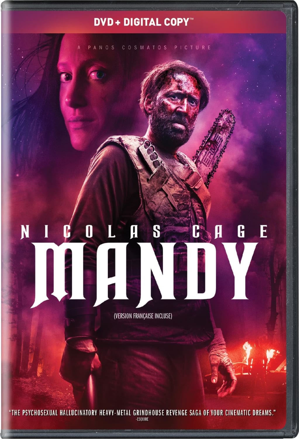 MANDY - [DVD]