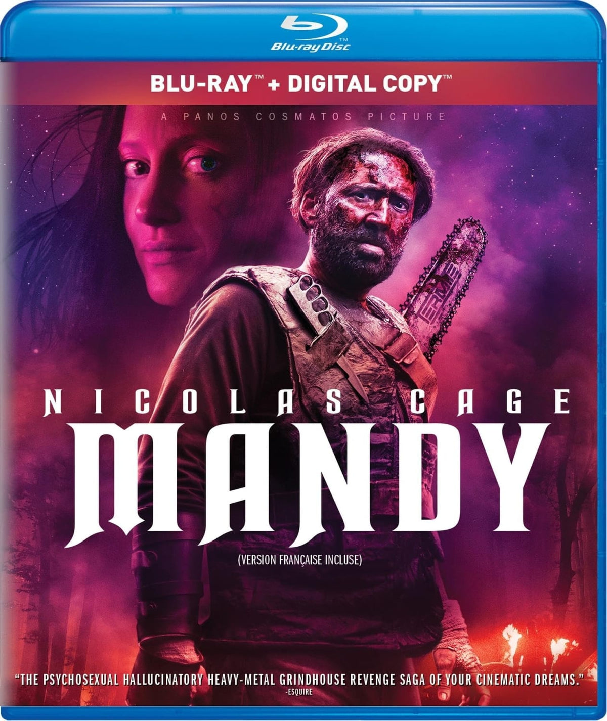 MANDY - [Blu-ray]