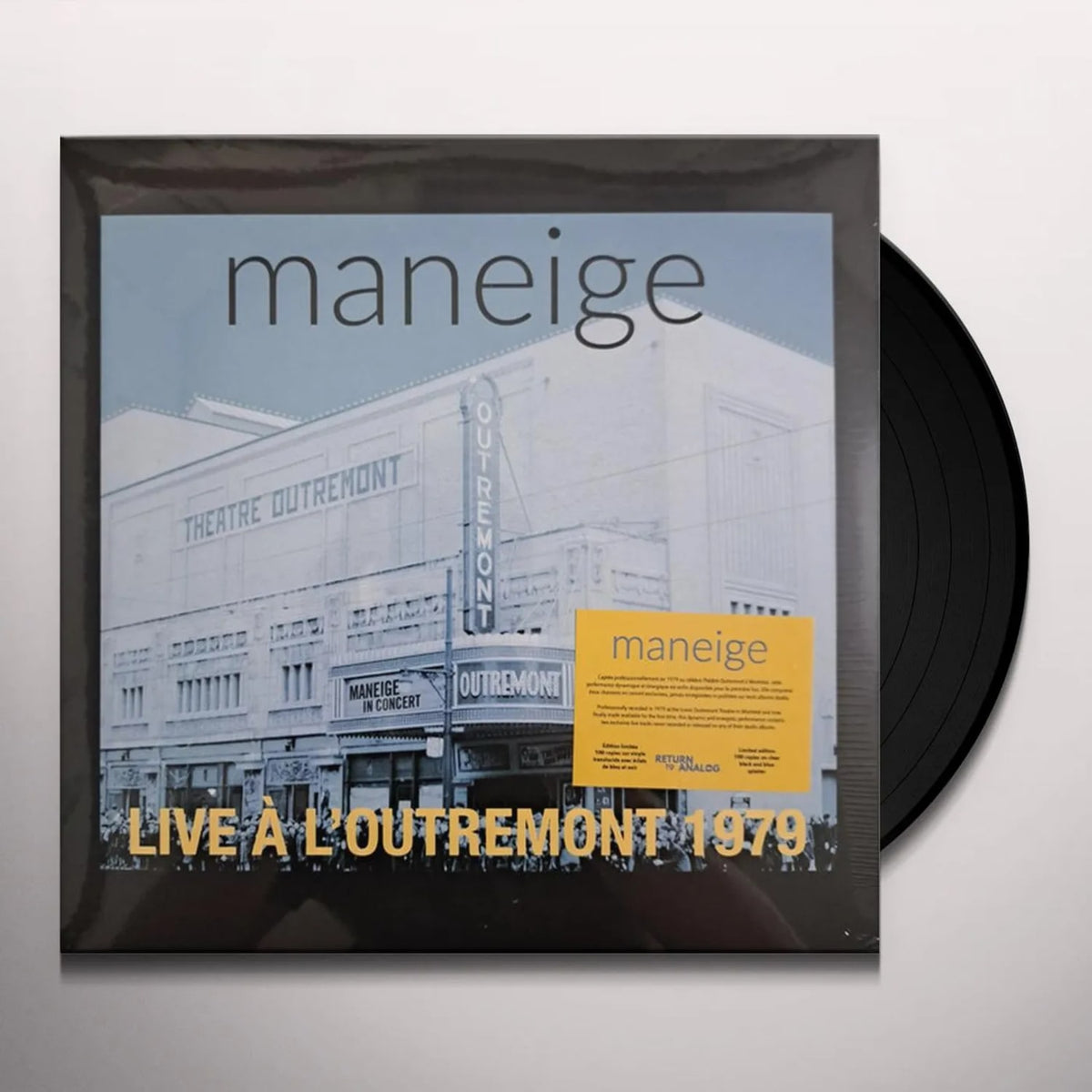 Maneige - Maneige - [Vinyl]