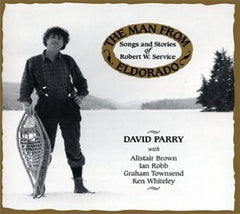 David Parry - The Man From Eldorado - [CD]