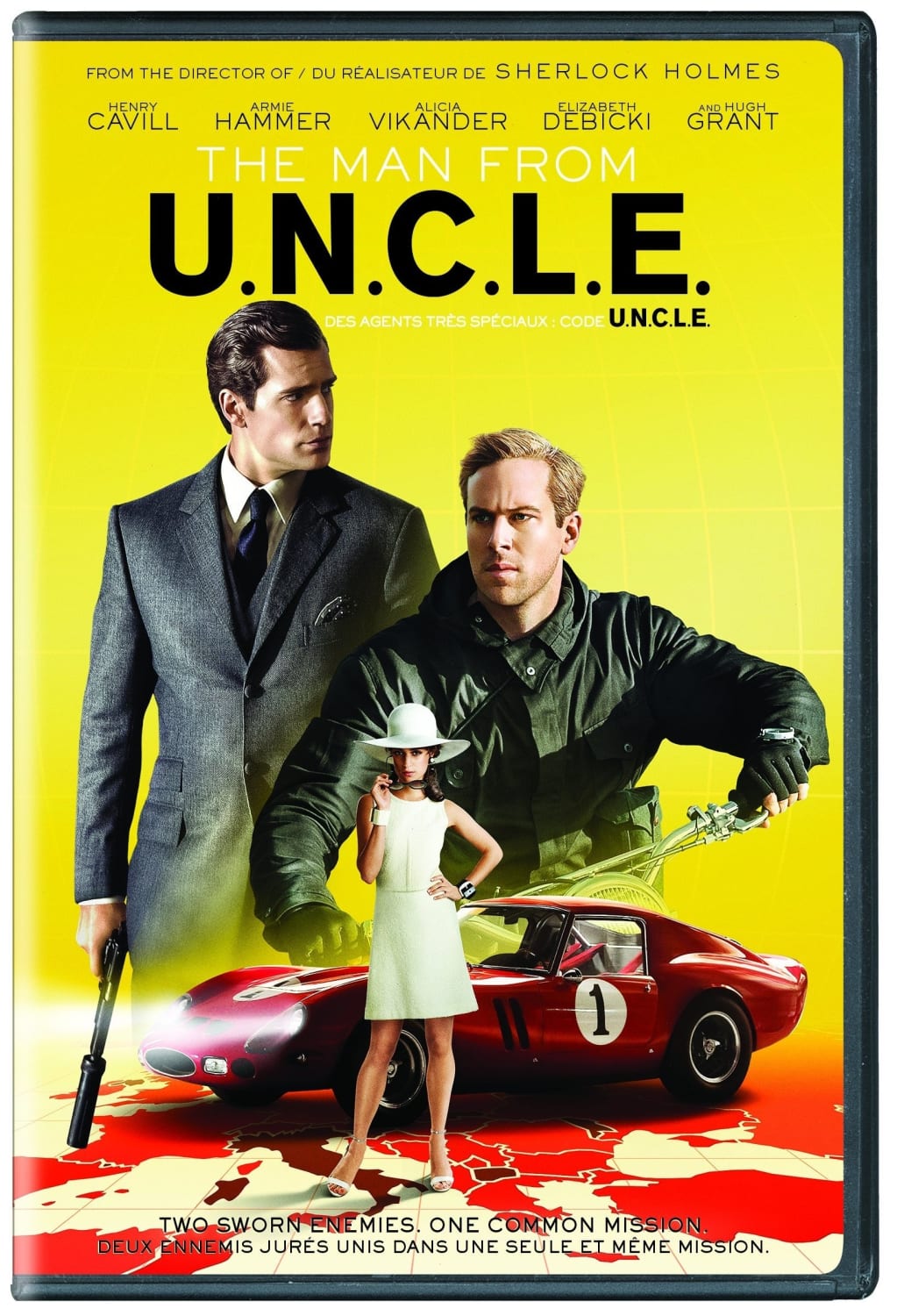 MAN FROM UNCLE [2014] - [DVD]