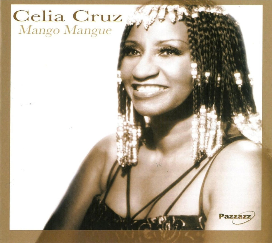 Celia Cruz - MANGO MANGUE - [CD]