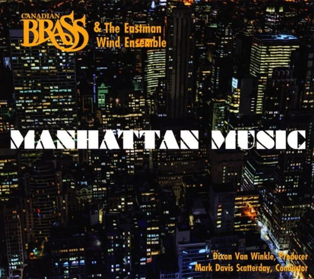 Canadian Brass - Manhattan Music - [CD]