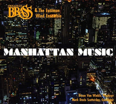 Canadian Brass - Manhattan Music - [CD]