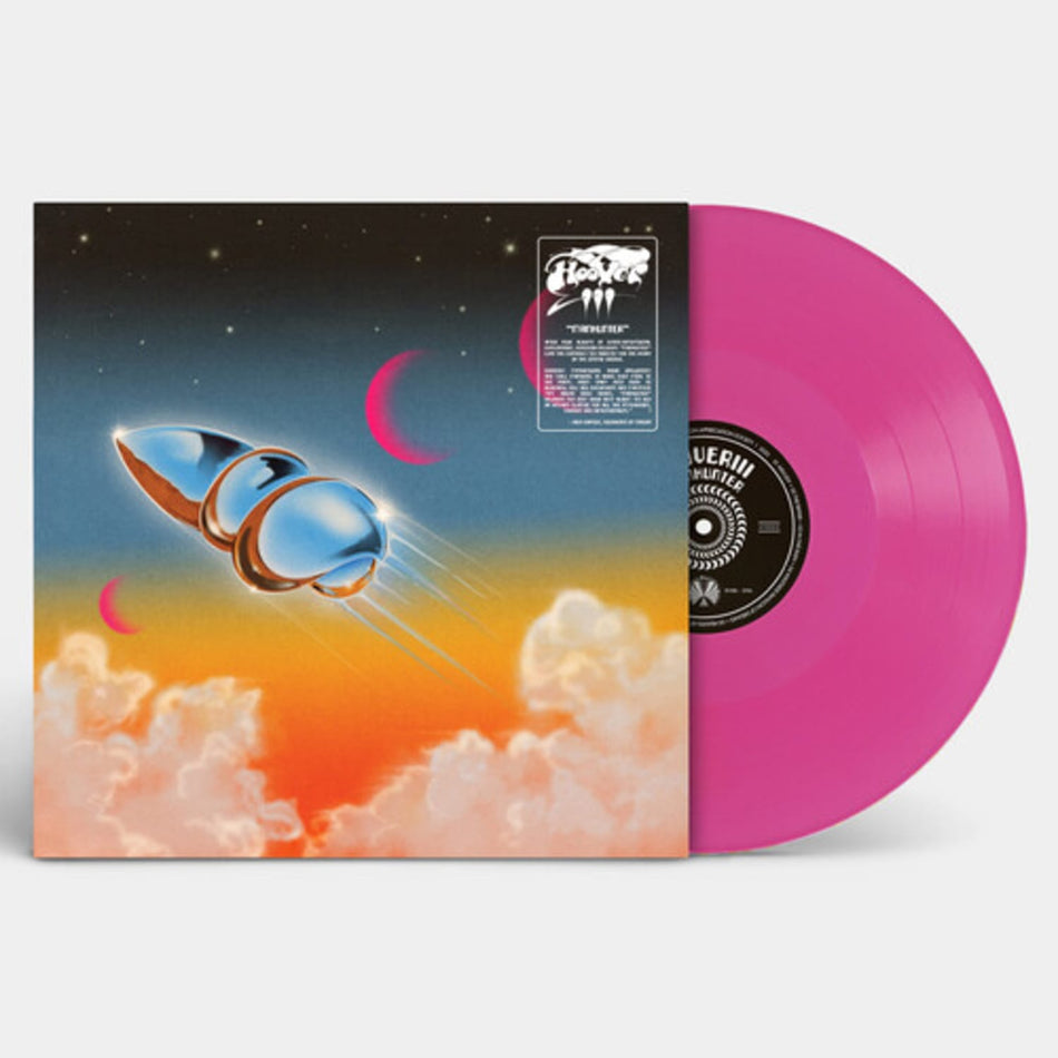 Hooveriii - Manhunter - (Indie Exclusive, Colored Vinyl, Pink) - [Vinyl]