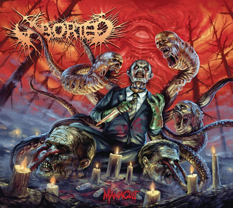 Aborted - Maniacult (Ltd. Deluxe Box Set) - [CD]