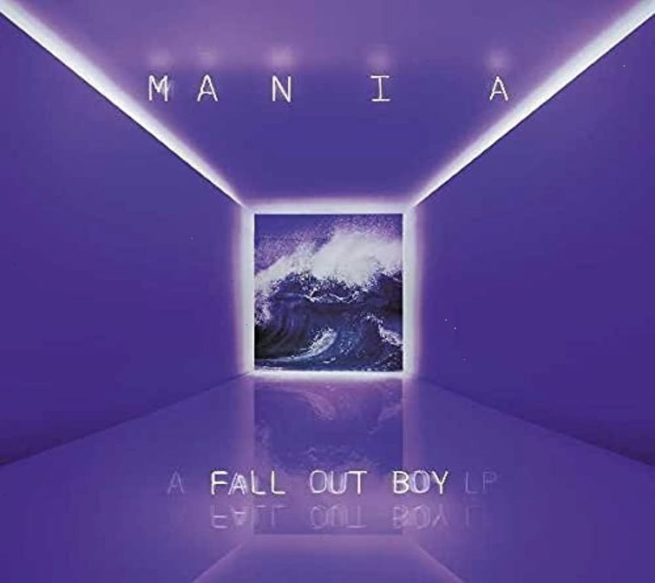 Fall Out Boy - M A N I A [Explicit Content] - (Parental Advisory Explicit Lyrics) - [CD]