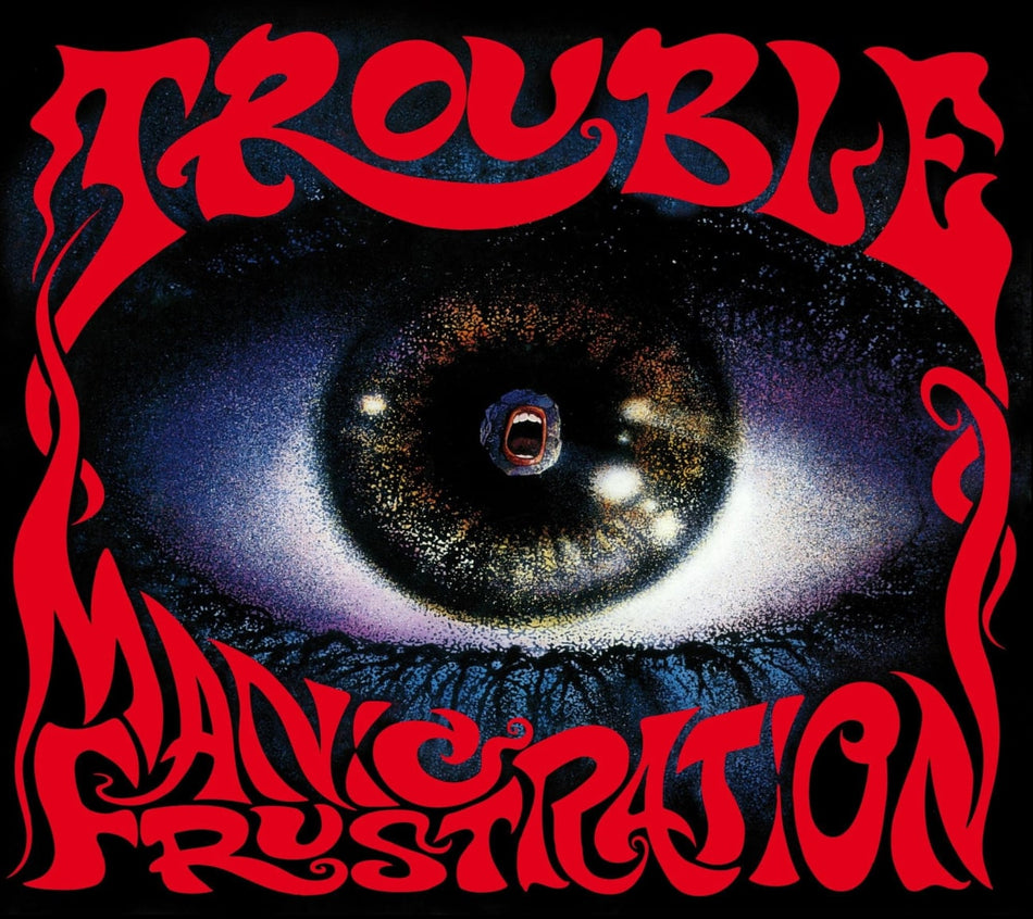 Trouble - Manic Frustration - (Remastered) - [CD]