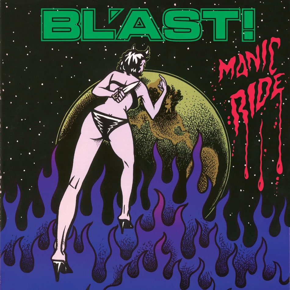 Bl'ast! - Manic Ride - [Vinyl]