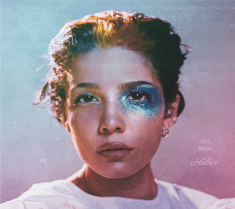 Halsey - Manic [Explicit Content] - (Parental Advisory Explicit Lyrics) - [CD]