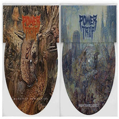 Power Trip - Manifest Decimation / Nightmare Logic - (Picture Disc ) - [Vinyl]