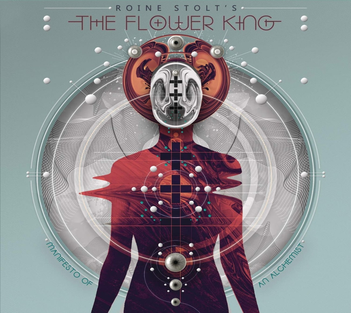 ROINE STOLT / FLOWER KING - Manifesto Of An Alchemist (Standard Jewelcase) - [CD]